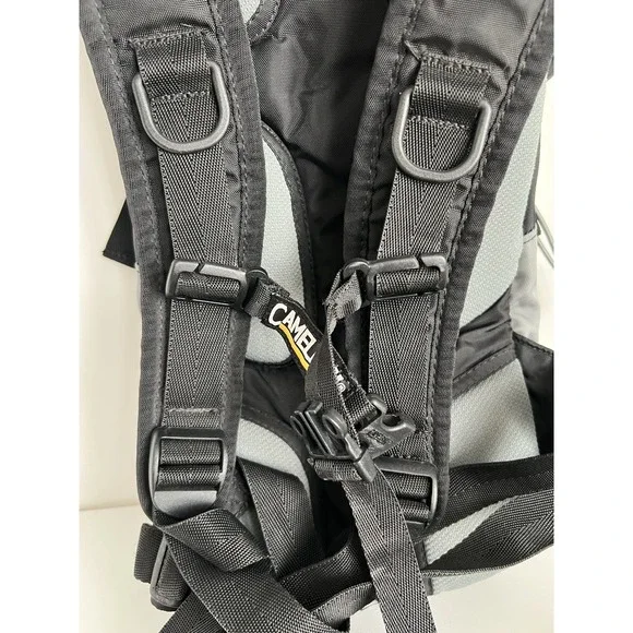 Camelbak Mini M.U.L.E Hydration Backpack Black And Grey - Picture 5 of 5